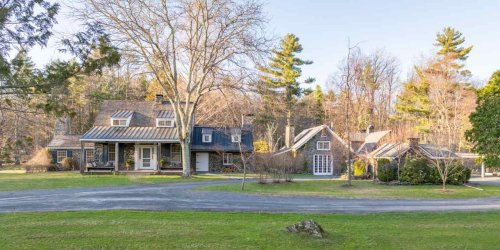 Woodstock, New York, Home Seen in Iconic Bob Dylan Album Cover Lists for $5 Million