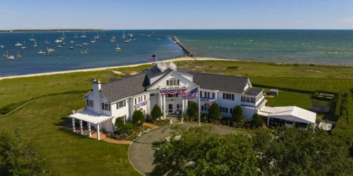 Mansion Neighboring the Kennedy Compound to Hit the Market as the Priciest Listing on Cape Cod