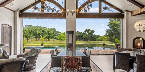 An Otherworldly Caribbean Mansion, One of the Priciest Houses in Oklahoma, and More