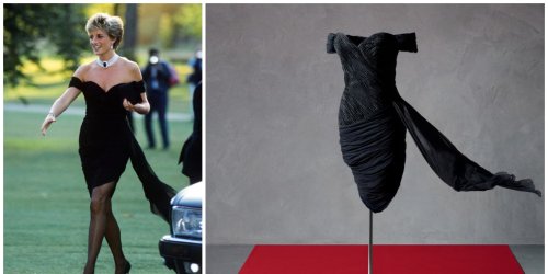 Princess Diana’s Sexy Silk Frock That Coined the Term ‘Revenge Dress’ to Sell at Auction