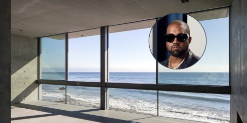 Kanye West Cuts the Price of His Concrete Malibu Mansion by $14 Million