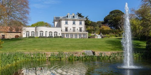 A 35-Acre Historic Estate on the Island of Guernsey, in the English Channel, Lists for £35 Million