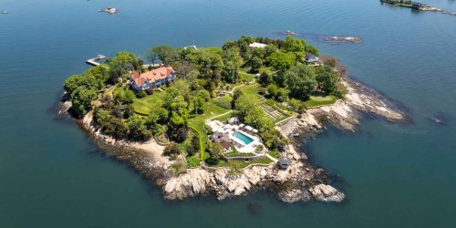 Bridgewater Exec Slashes $5 Million off Historic Private Island in Connecticut
