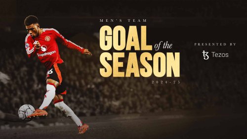 Amad wins Goal of the Season