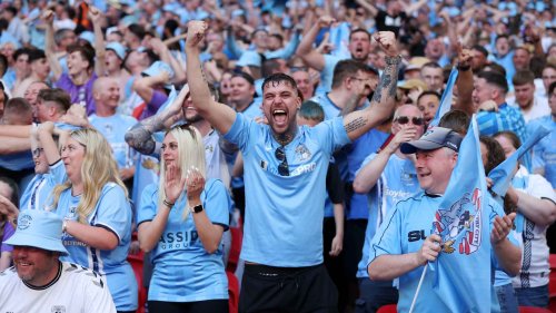 'Coventry will make some noise at Wembley!'