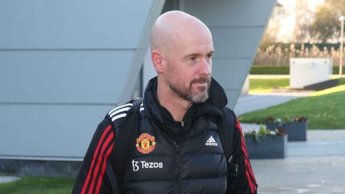 Revealed: Man Utd's travelling squad for training camp in Spain