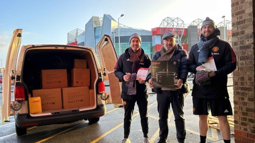 Foundation donates over 100,000 essential items