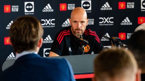 Ten Hag: We cannot live with low standards