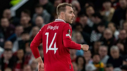 Why does Eriksen wear no.14 for United?