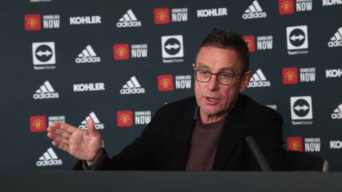 Rangnick's press conference: Part two