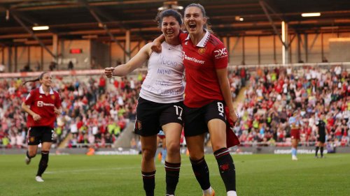 Match gallery from Man Utd Women v Man City on 21 May 2023  Flipboard