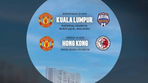 United to visit Kuala Lumpur and Hong Kong in May