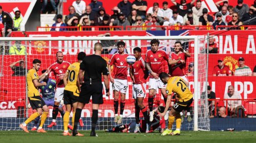Report: United 0 Wolves 1