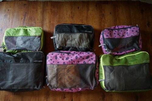 Packing Cubes - and why you should love them!