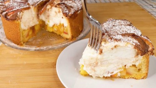 La recette de la tarte aux pommes au yaourt, un délice qui fond dans la bouche