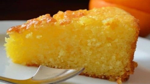 Gâteau moelleux à l’orange riche en vitamine C