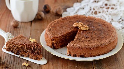 Gâteau au chocolat et aux noix – recette facile