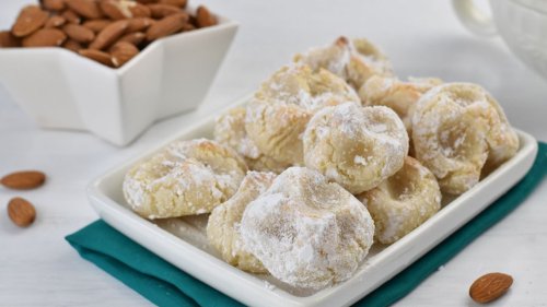 Pizzicotti aux amandes – biscuits aux amandes siciliens