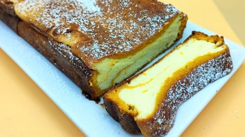 Cake au potimarron et à la ricotta – recette facile et rapide