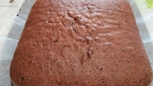 Génoise au chocolat inratable – base de pâtisserie