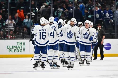 Game In 10: Auston Matthews And Mitch Marner Reconnect, Ilya Samsonov ...