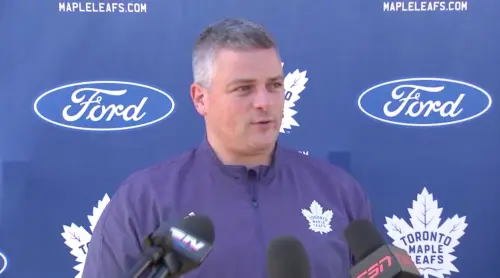 Sheldon Keefe on the Maple Leafs’ new power-play options: “It’s not just Klingberg; Bertuzzi and Domi have a lot to offer our power play as well”