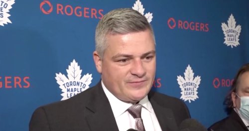 Sheldon Keefe Post Game, Lightning 4 vs. Leafs 3 (OT): “Aside from the penalties we took, the guys played a good game that gave us a chance to win on the road”