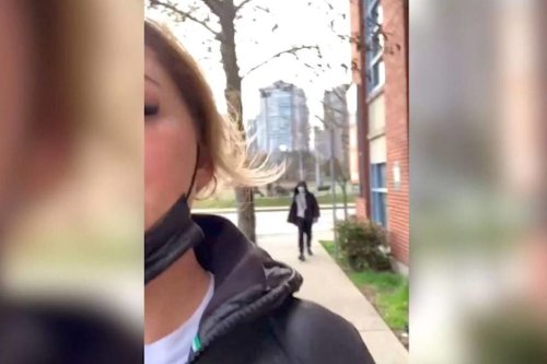 VIDEO: ‘Terrified’ Vancouver woman records man following her for 30 minutes