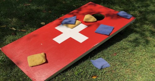 Weekend Forecast: Garden Party with a Chance of Cornhole - Maplewood Road