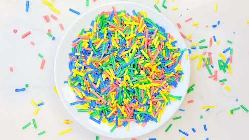 5-Ingredient Homemade Sprinkles