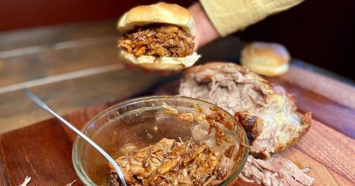 Slow Cooked Pulled Pork - Maplewood Road