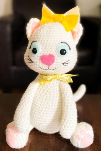 Amigurumi Cat (Crochet Cat Pattern)
