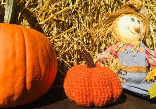 Adorable Crochet Pumpkin Pattern