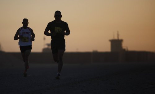 Nervosität als Leistungsminderer bei Marathonrennen und anderen Wettkämpfen