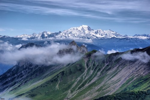 Ascensión al Mont Blanc por Goûter
