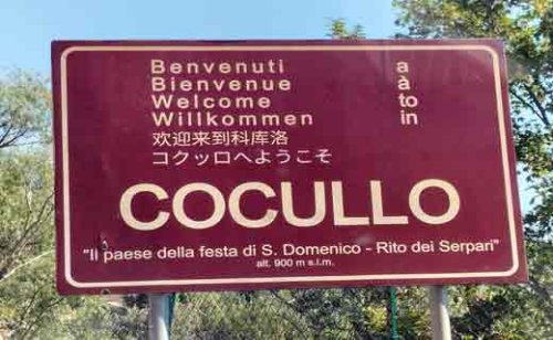 Comune di Cocullo - Blog di Marco Ferrara - Ieri, oggi e domani