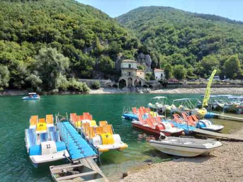 Lago di Scanno - Blog di Marco Ferrara - Ieri, oggi e domani