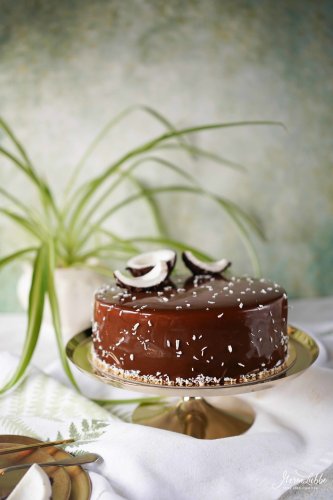 CARAÏBES - Kokos-Schokoladen Torte - Maren Lubbe - Feine Köstlichkeiten