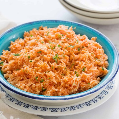 Arroz Rojo Recipe: Authentic Mexican Red Rice - Maricruz Avalos Kitchen Blog