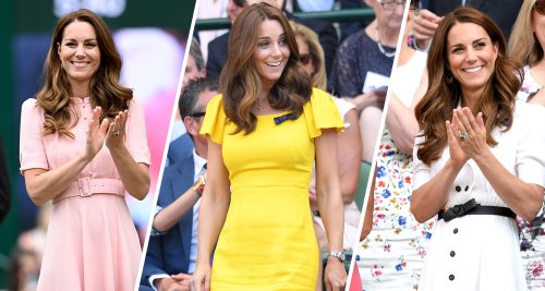 11 Times Kate Middleton Has Served Us Unmatched Fashion Moments At Wimbledon