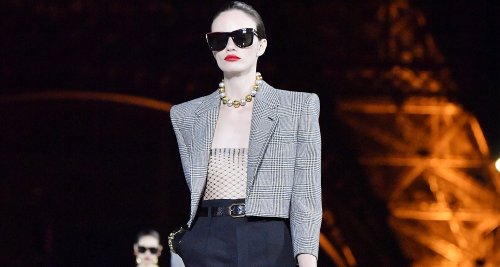 Anthony Vaccarello Turns To The '80s YSL Archive And Paloma Picasso For Saint  Laurent's Spring 2022 Collection - Flipboard