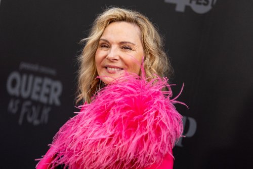 Kim Cattrall Has The Best Response To Fans Who Think She’s Had The “Perfect Amount Of Work Done”