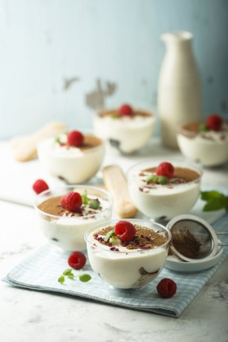Le tiramisu qui va détrôner tous les autres cet été… et en plus, il est ultra healthy !