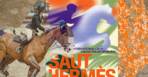 Le Saut Hermès, la prestigieuse compétition équestre débute aujourd’hui à Paris