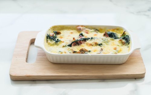 Une poignée d’épinards, un peu de parmesan : ce flan ultra facile vous sauve le dîner