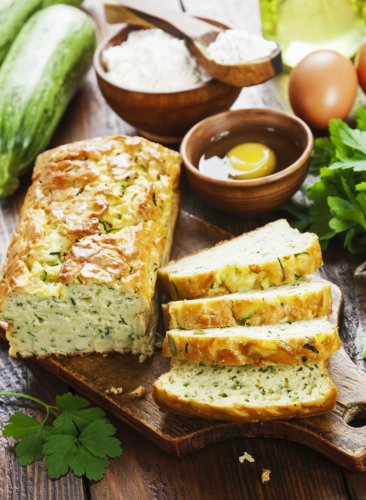 Ce cake à la courgette est inratable ! Découvrez notre recette...