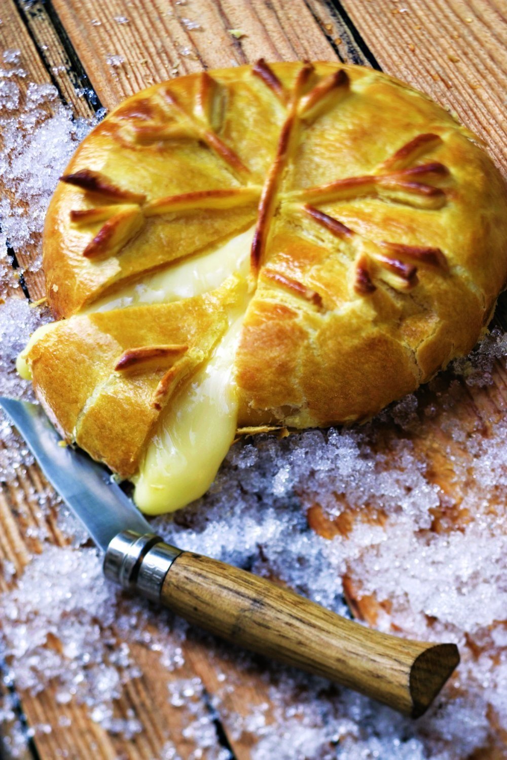 Reblochon en croûte