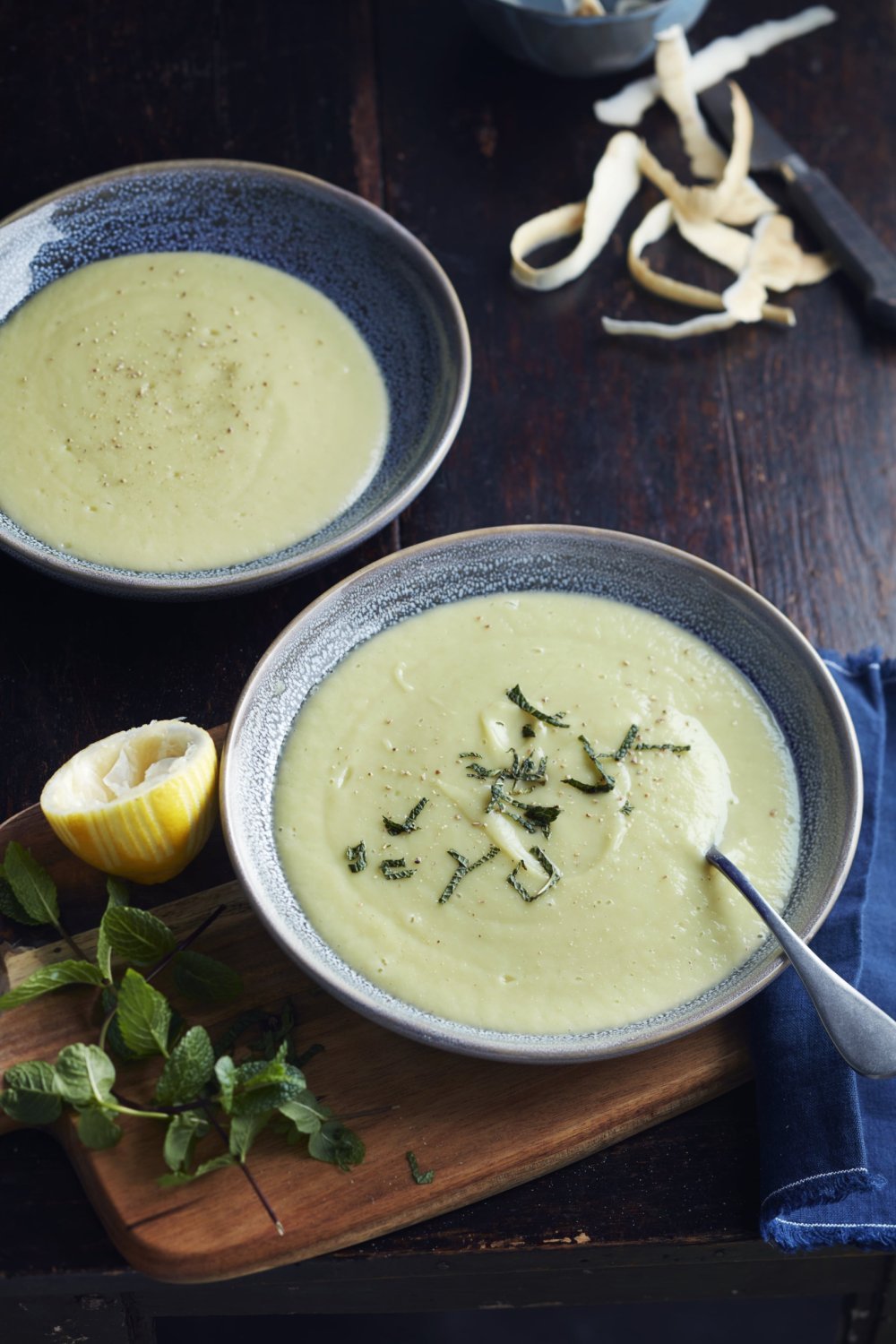 Velouté de panais au citron