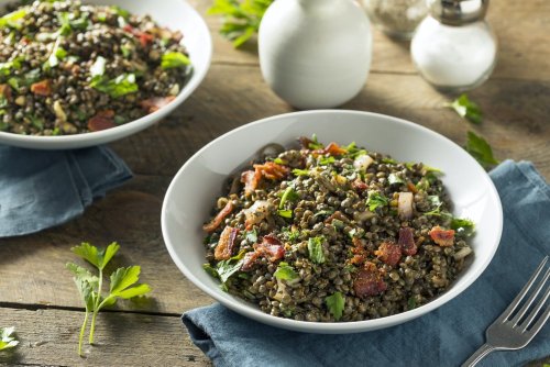 La salade de lentilles de Paul Bocuse