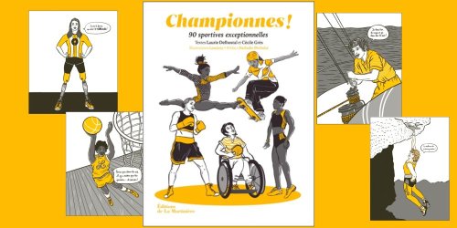 Laurie Delhostal et Cécile Grès : “On a tenté de réhabiliter les exploits et les histoires des pionnières du sport féminin”